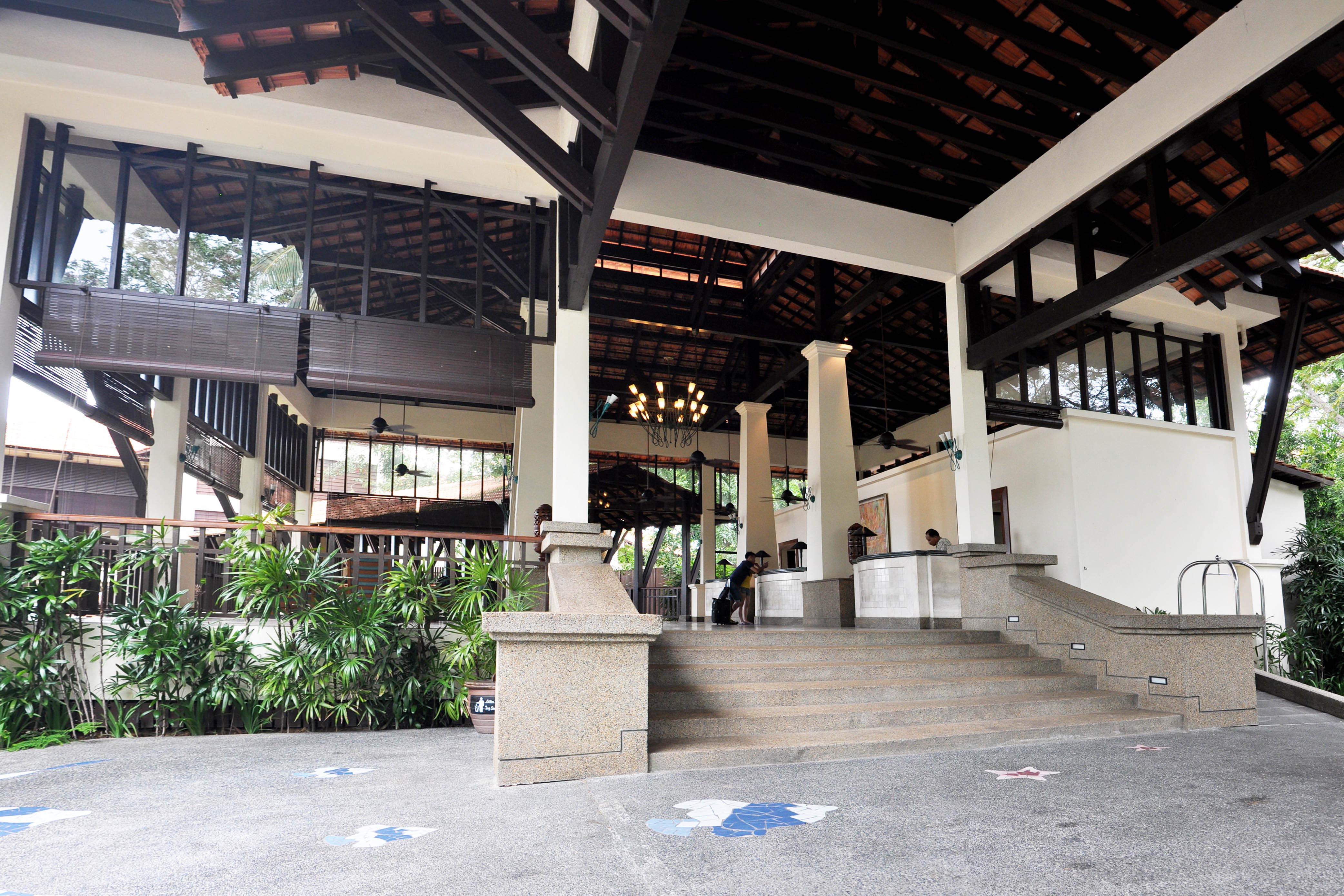 Hotel Avillion Port Dickson Exteriér fotografie The lobby of the hotel