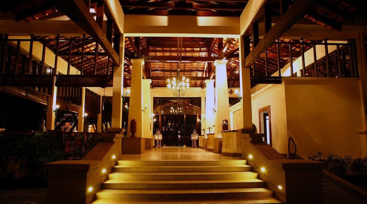Hotel Avillion Port Dickson Exteriér fotografie The lobby of the hotel