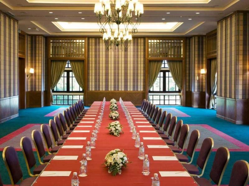Hotel Avillion Port Dickson Exteriér fotografie The meeting room of the ASEAN Secretariat