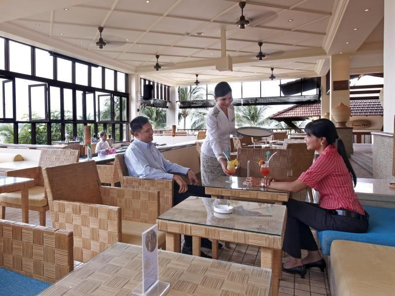 Hotel Avillion Port Dickson Exteriér fotografie A restaurant in a hotel