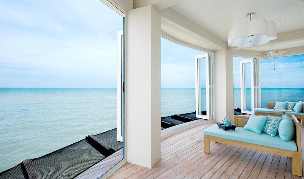 Hotel Avillion Port Dickson Exteriér fotografie The view from a suite at the resort