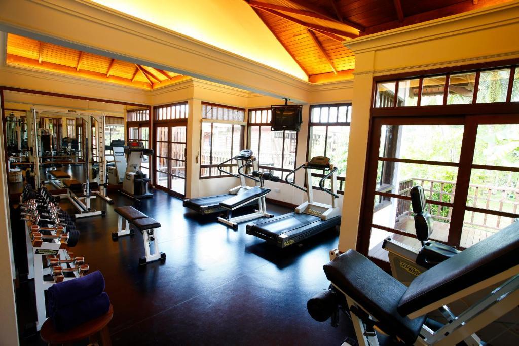 Hotel Avillion Port Dickson Exteriér fotografie The gym at the resort